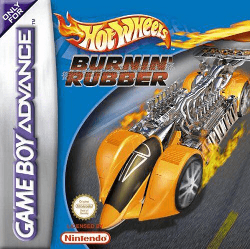 Hot Wheels: Velocity X & Hot Wheels: World Race box art for GameBoy Advance